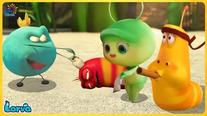 LARVA TRẠI HUẤN LUYỆN - ẤU TRÙNG TINH NGHỊCH - PHIM HOẠT HÌNH HAY NHẤT 2024