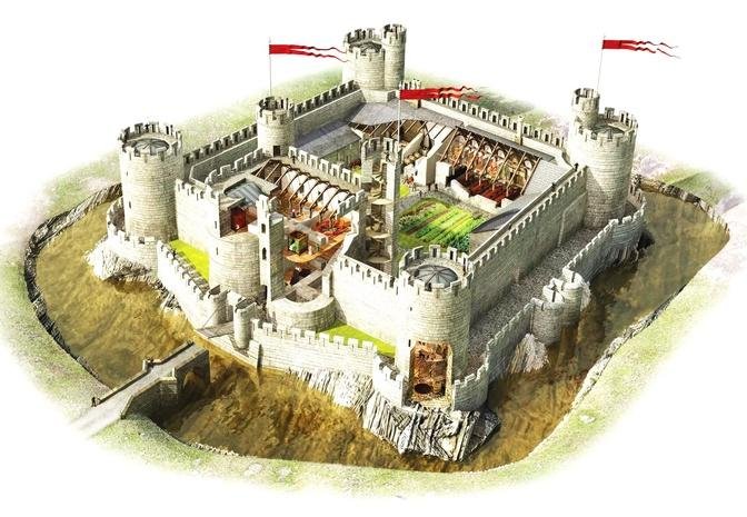 How Medieval Castles Were Built | Castle Builders: Masters & Masons