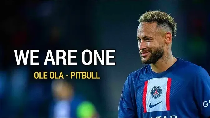 Neymar Jr ▶We Are One ( Ole Ola ) - Pitbull ● Overall Skills & Goals