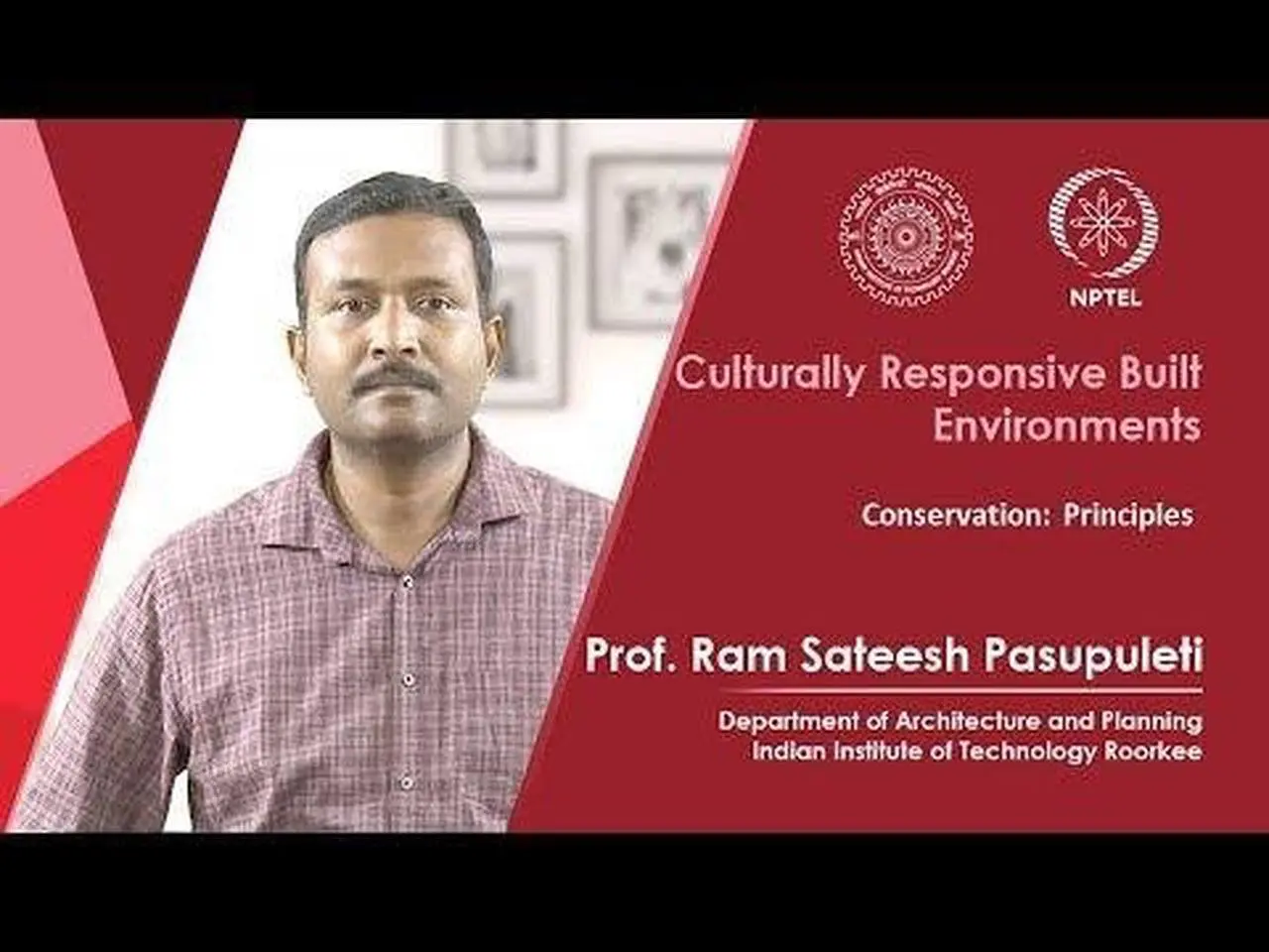 Conservation: Principles