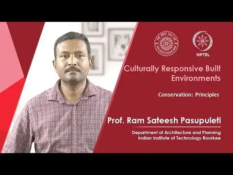 Conservation: Principles