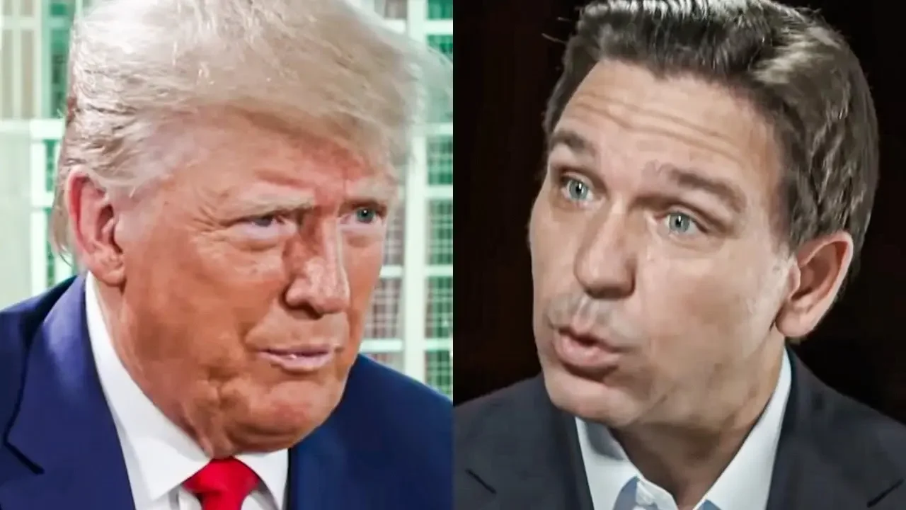 DeSantis Doubles Down On Pardoning Trump For 'The Good Of The Country '