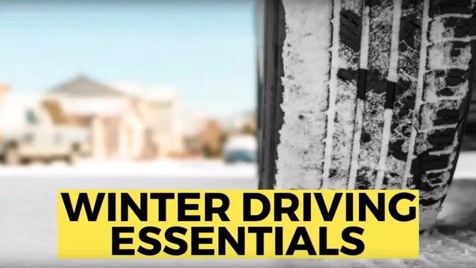 Winter Driving Essentials