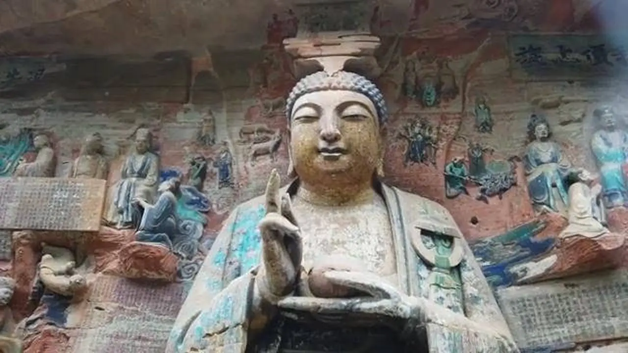 The most informative guide to Dazu rock carvings，Sichuan, China - Part 1/2