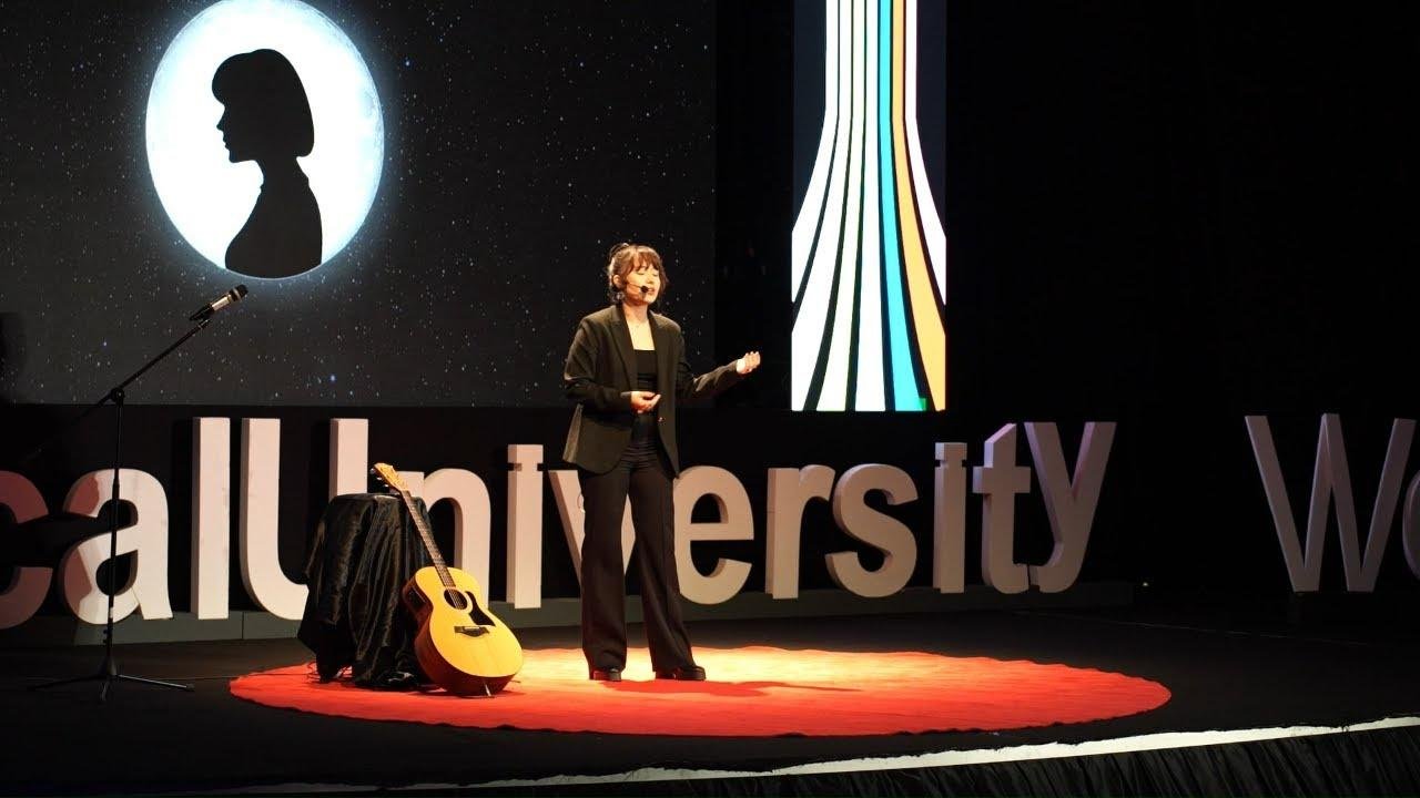 Asla Umudunu Kaybetme | Ayça Özefe | TEDxYildizTechnicalUniversityWomen