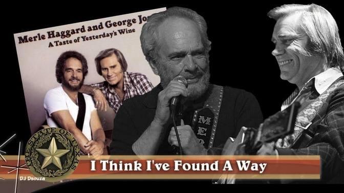 George Jones And Merle Haggard Live The Way I Am Yesterdays Wine