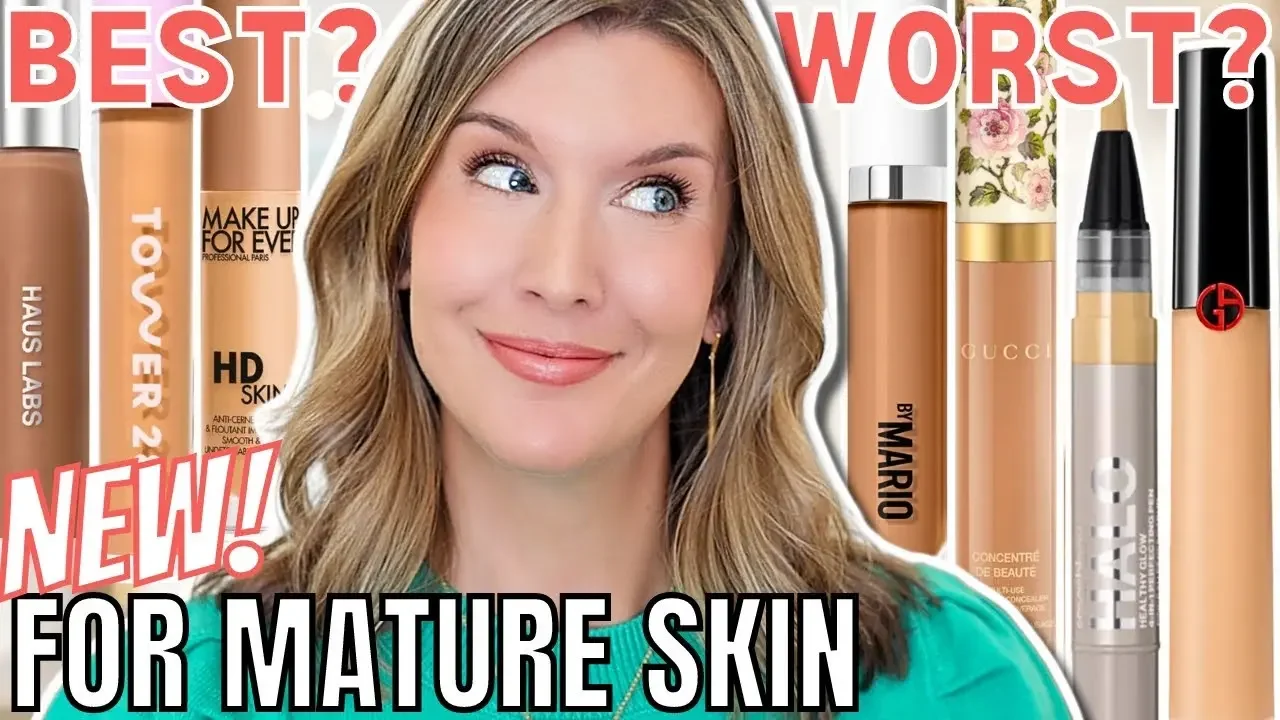 7 Best And Worst New Concealers For Dark Circles And Mature Dry Under Eyes 2023