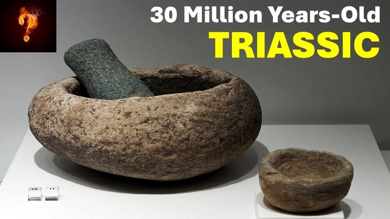Artifact Found Beneath Lava?