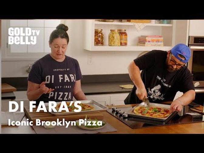 Brooklyn's Iconic Di Fara Pizza: Watch How Their Pepperoni Pizza Is Made