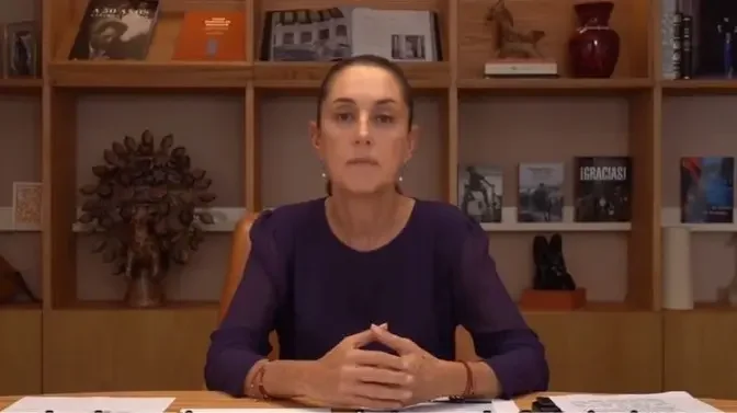 La presidenta electa Claudia Sheinbaum se pronuncia sobre la mayoría calificada