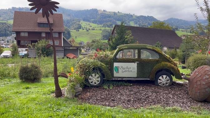 🍂🍁 VW-Käfer im Herbstgewand
#kindnessiscool #lachensz #Swissbeauty #FallFoliage