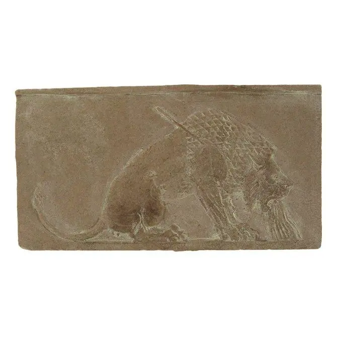 Assyrian Dying Lion Relief Replica