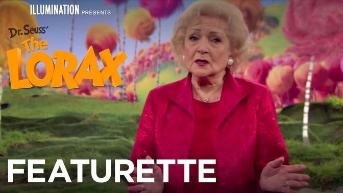 The Lorax | Behind the Scenes - Betty White on Grammy Norma | Illumination