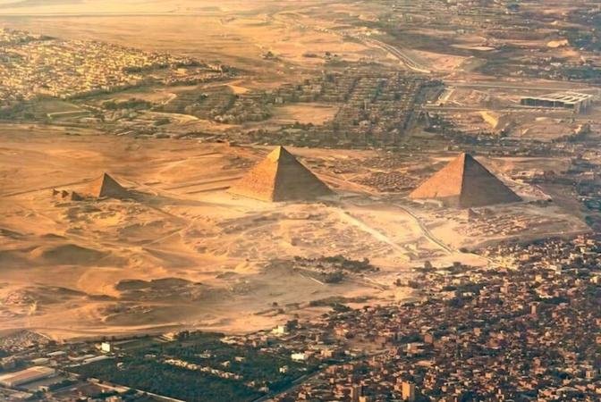 We Mapped a Lost Branch of the Nile River – Which May Be The Key to a Longstanding Mystery of the Pyramids