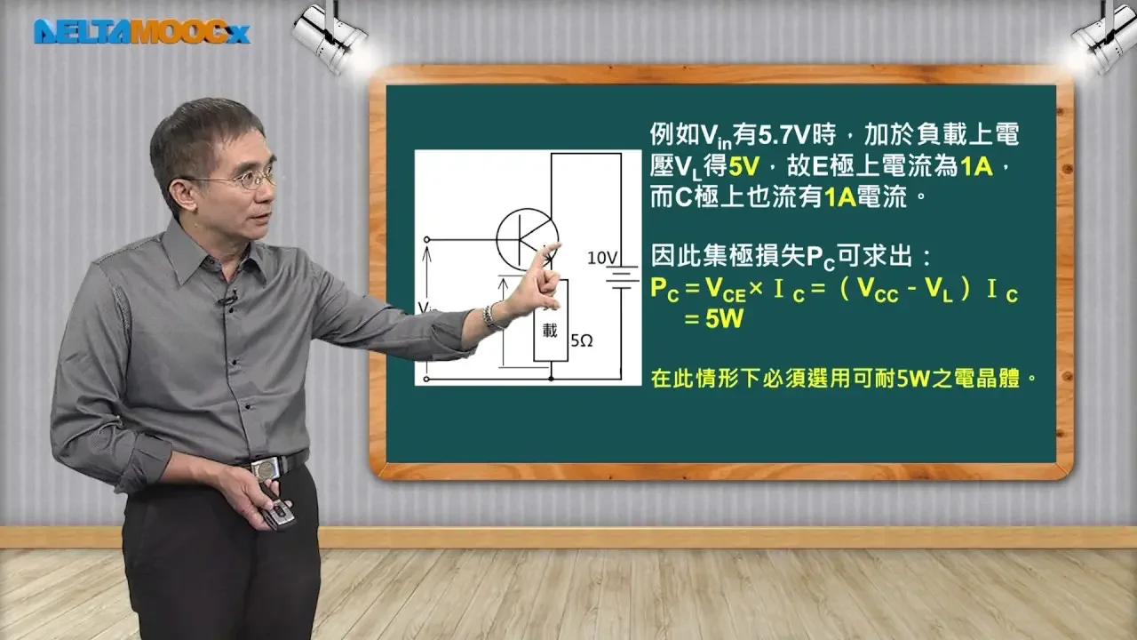 工業電子學_許東亞_第四章 電力（功率）控制_4.4 電晶體的消耗功率計算