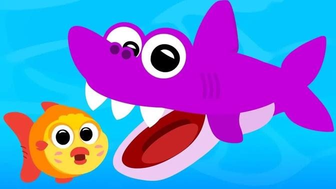 Baby Shark Song 🦈 | Kids Songs and Nursery Rhymes | Sing and Dance! | Animal Songs for Children