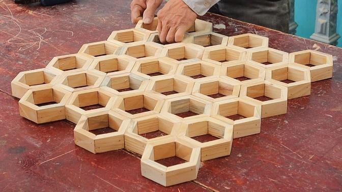 Amazing Creative Craft Wood Grafting Ideas   A Table With An Extremely Beautiful And Unique Design