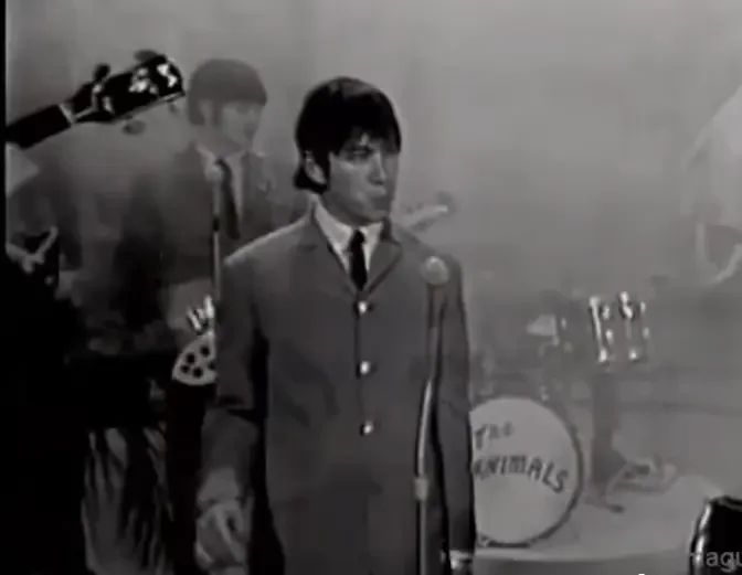 The Animals - We Gotta Get Out Of This Place (Live, 1965)