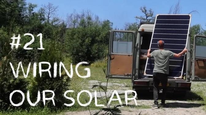 #21 Setting up an offgrid solar system