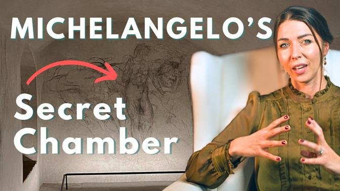 Michelangelo's Secret Chamber & Divine Inspiration