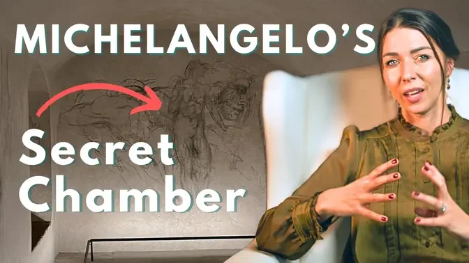 Michelangelo's Secret Chamber & Divine Inspiration