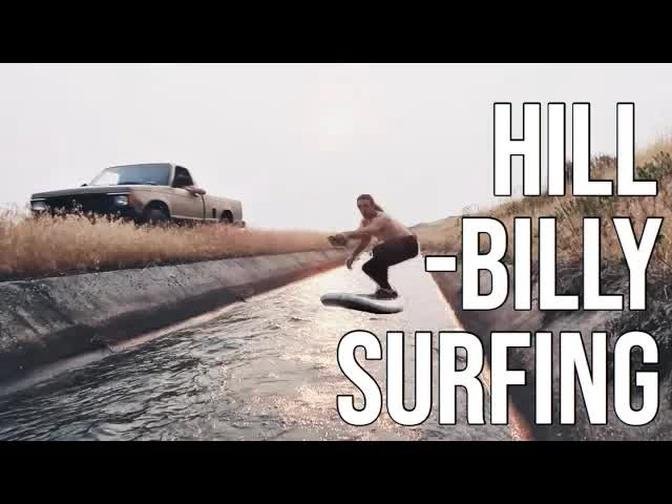 HILLBILLY SURFING 🏄 | The adventures of Tom, Russ & Rick -Ep. 2