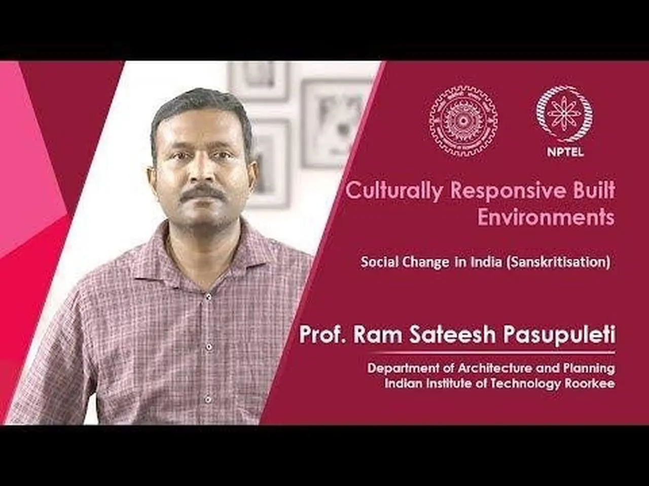 Social Change in India (Sanskritisation)