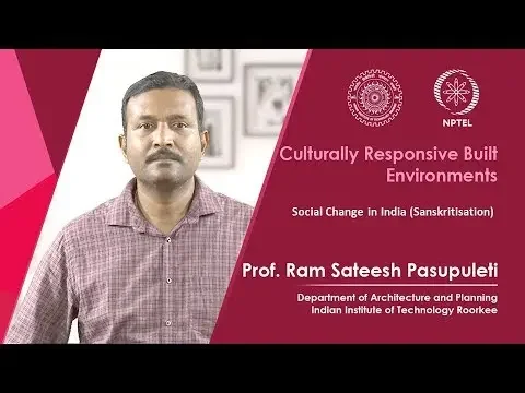 Social Change in India (Sanskritisation)