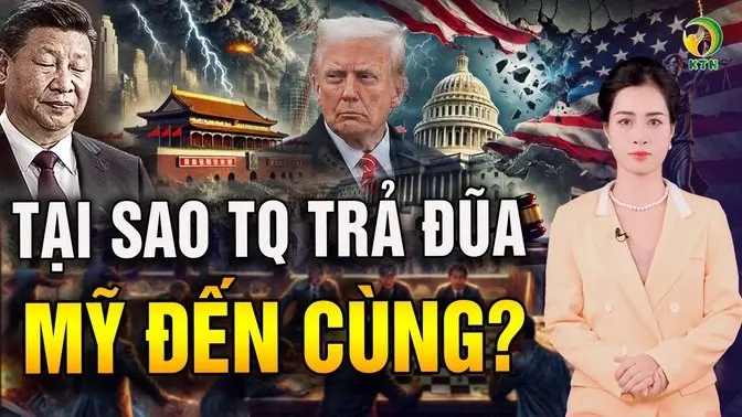 Tư duy bất thường, Tr Quốc quyết phải đấu với Mỹ; TT Trump tranh thủ đi nước cờ lớn