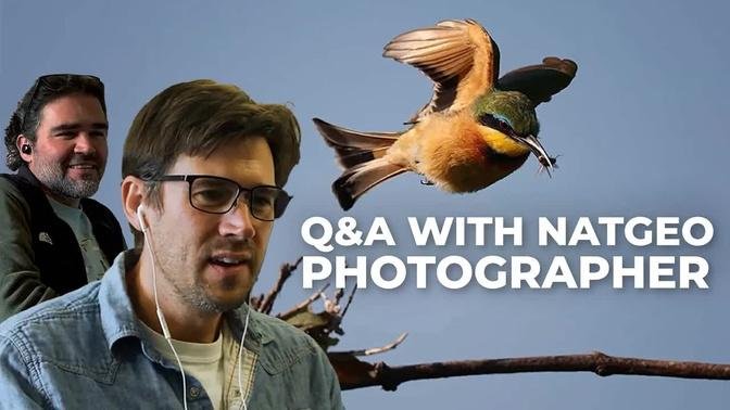 Nat Geo's Keith Ladzinski Answers Bird Watching Photography Questions | Chirp from Episode 8