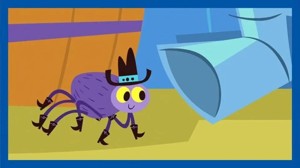 "The Itsy Bitsy Spider" by ABCmouse.com