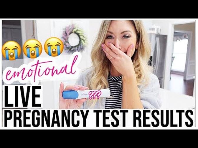 LIVE PREGNANCY TEST!! EMOTIONAL 😭@Brianna K bitsofbri NEW DITL SAHM SPRING 2020