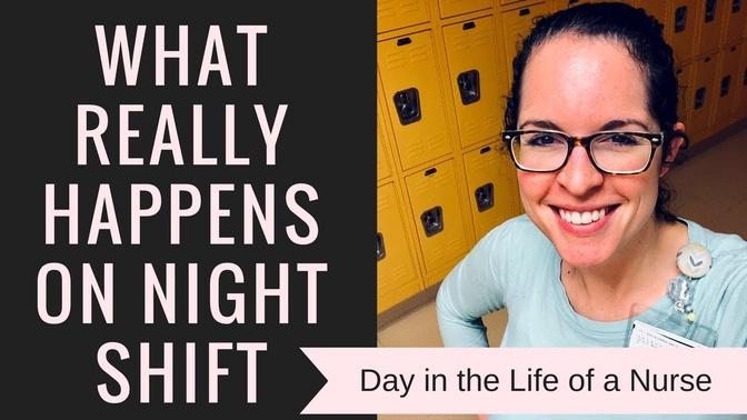 12 HOUR NIGHT SHIFT | Day In The Life of a Nurse
