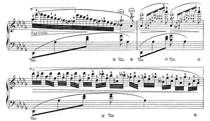Chopin: Berceuse in D-flat major, Op.57 (Michelangeli, Rubinstein, Moravec, Ashkenazy, Pollini)