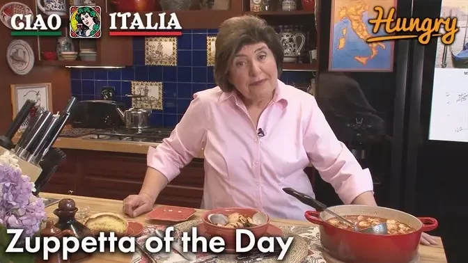 Zuppetta of the Day - Ciao Italia with Mary Ann Esposito