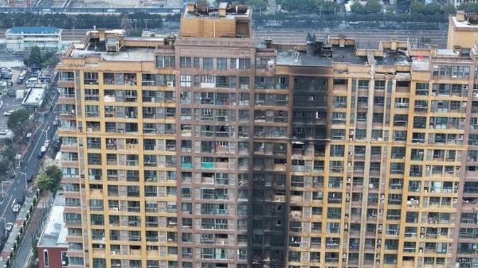 南京大樓竄惡火釀59死傷 誰是真正元兇？(圖)