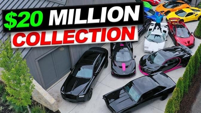 FULL TOUR OF MY SUPERCAR COLLECTION (Over $20 Million)