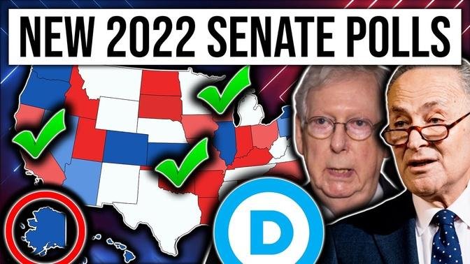 SHOCKING NEW 2022 SENATE POLLS | 2022 Election Analysis | Videos | PA ...