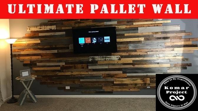 How To Make The Ultimate Wood Wall Decor Out of Pallets and Reclaimed Wood