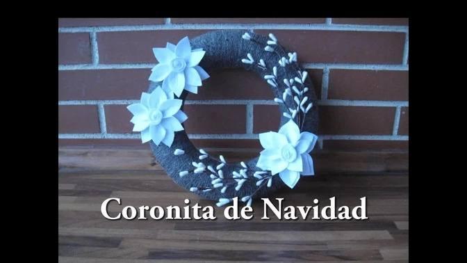 #DIY -Guirnalda de Navidad #DIY -Corona Christmas