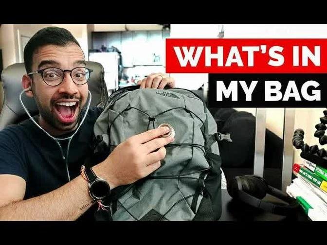 What's In My Doctor Bag - Internal Medicine Physician Edition