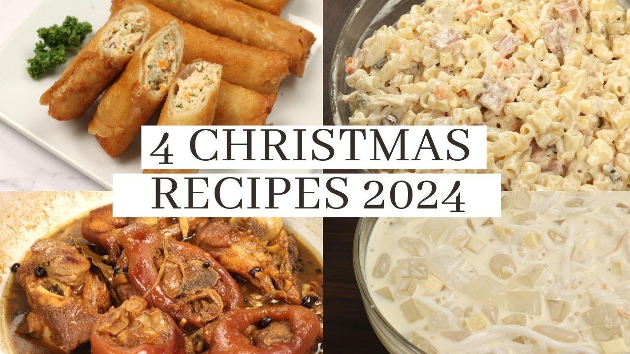 4 Christmas Recipes 2024 Videos Friend Cheap Menu Gan Jing World   Origin 