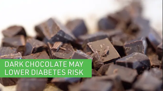 Dark Chocolate May Lower Diabetes Risk