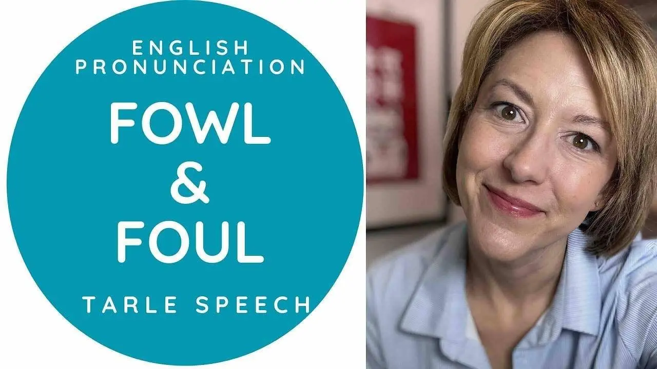 Learn how to pronounce FOWL & FOUL - American English Homophone Pronunciation Lesson  #learnenglish