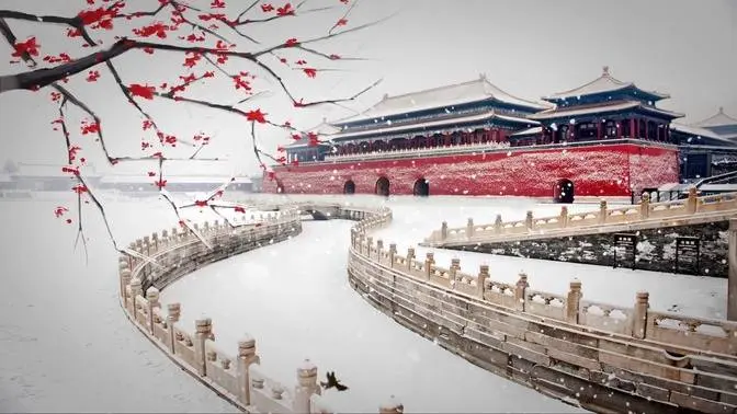 唯美雪景 #winterbeauty