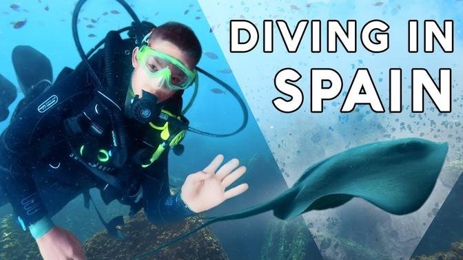 Scuba diving in Spain /Exploring the best places!