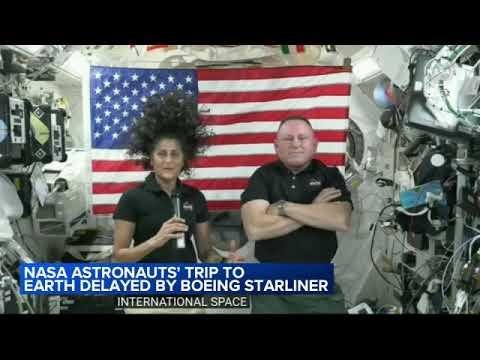 NASA astronauts stuck on ISS say they feel 'confident' Boeing's Starliner can bring them home