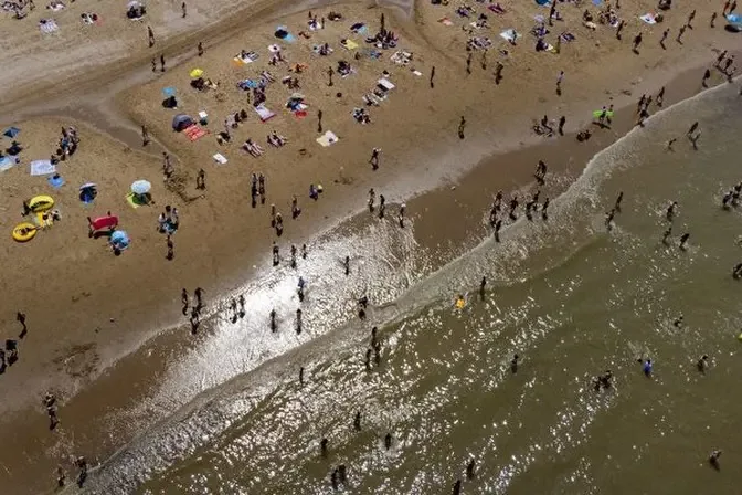 歐洲熱浪向北蔓延 多國高溫創歷史紀錄