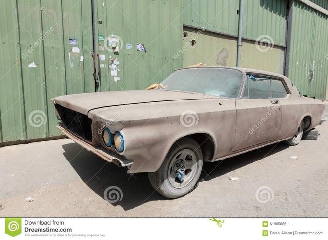 Restoration of Antique Car