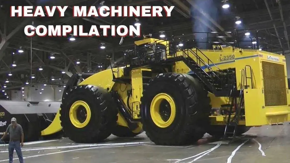 Ultimate Heavy Machinery Compilation. Giant Machines in Action!